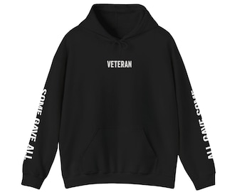 Veteran Hoodie, The Uniform Came Off The Standard Remained Hoodie, Military Hoodie, Veteran Gift, Army Navy Air Force Marines