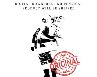 ヴィンテージサンタクロースPNG | ヴィンテージレトロクリスマスクリップアートのダウンロード