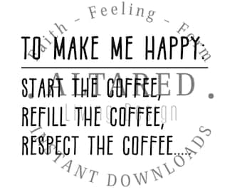 面白いコーヒーマグ、コーヒー好きへのギフト、私を幸せにしてくれるマグカップ、皮肉なマグカップ、面白い引用句入りカップ、オフィスユーモアギフト、11オンス 15オンス カラーマグ