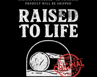 復活 PNG | キリスト教の復活デザイン（デジタルダウンロード）