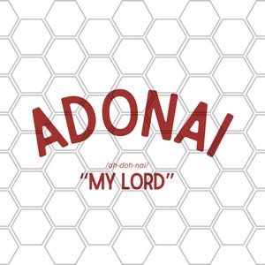 Adonai My Lord Png Design, christliches T-Shirt, Kirchenkleidungsdesign, religiöses Png-Design für den kommerziellen Gebrauch, hochwertige Datei, Digitaldruck