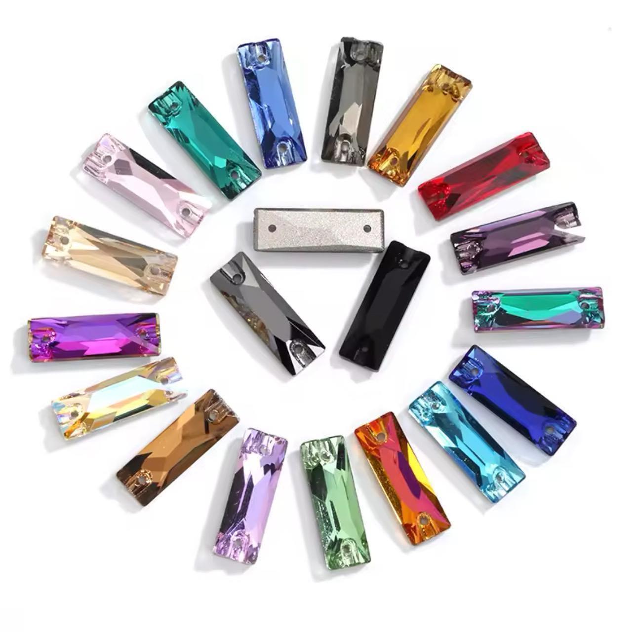 インディコライト 3255 ソーオンガラスクリスタル コズミックバゲット