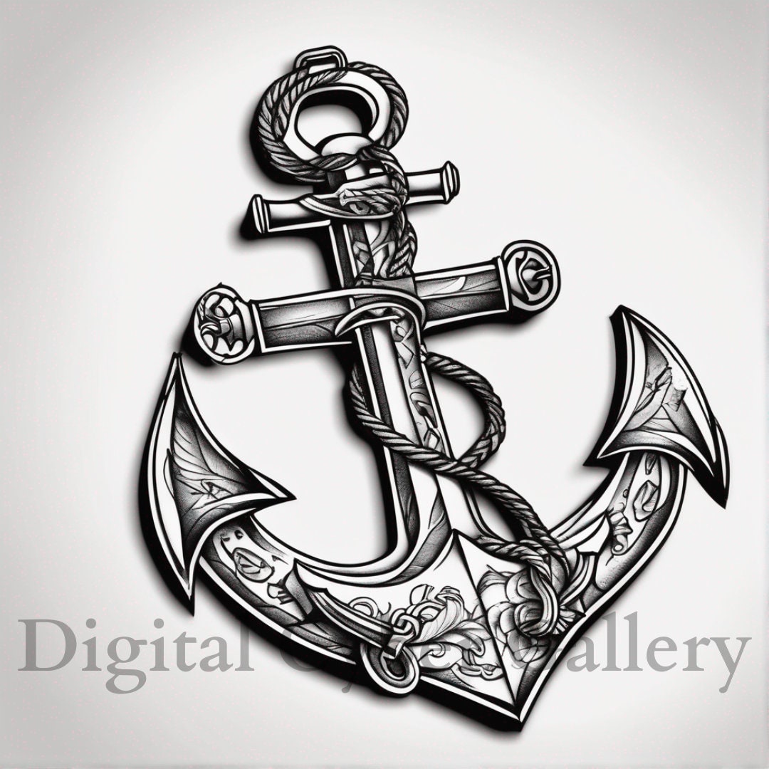 Page 2 | Anchor Tattoo Vector Art, Icons, and Graphics for Free Download