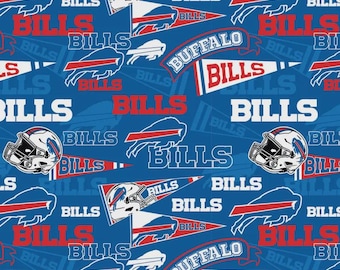 NFL Buffalo Bills fabric