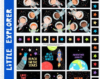 NORTHCOTT: Little Explorer Panel