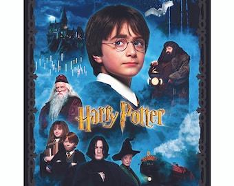Benartex Harry Potter Panel 36"x44"