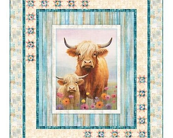 Quilting Treasures Flower Child quilt kit