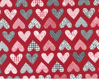Moda Flirt Sweetwater 55570-22 Red 100% Cotton