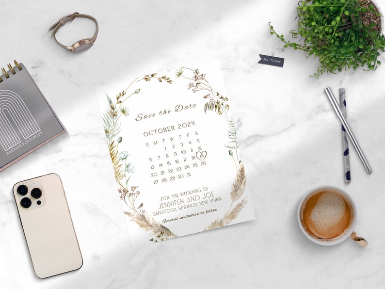 save-the-date-calendar-template-instant-download-save-the-date-cards
