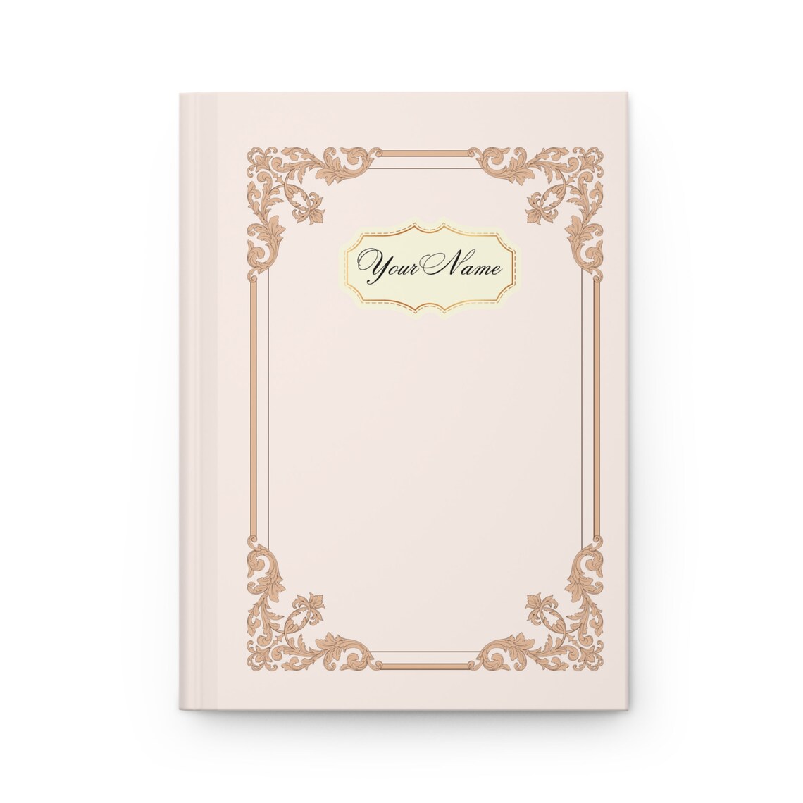 Personalized Coquette Journal: Custom Pink Princesscore Notebook - Etsy