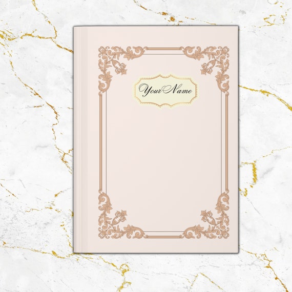 Pink Coquette Journal Aesthetic Coquette Notebook Gift for Her Shabby Chic  Coquette Room Decor Matte Pink Cottagecore Journal