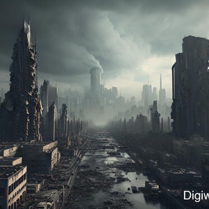 Fantasy Future City