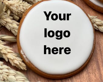 Logo Cookies: Edible Corporate Gifts