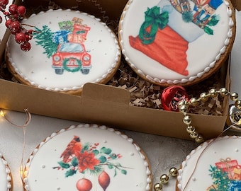 Assorted Christmas Cookies