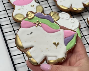 Unicorn cookie cutter
