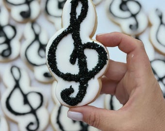 STL file cookie cutter treble clef