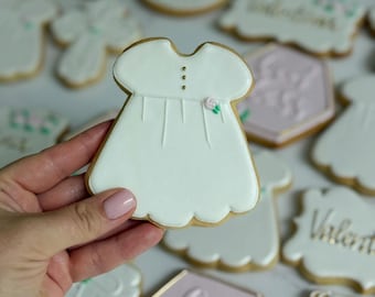 Baby Dress Cookie Cutter STL File (Digital Download)