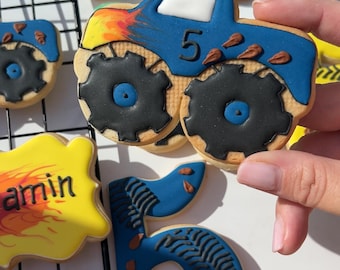 cookie cutter monstertruck