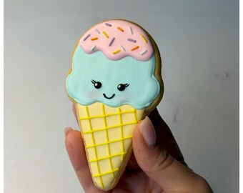 STL file set cookie cutters ice cream