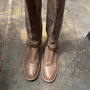 Ugg Leather Boots Etsy
