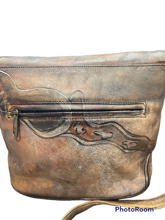 Jane Yoo Wearable Art Crossbody Bag / Artist Crossbody Gem