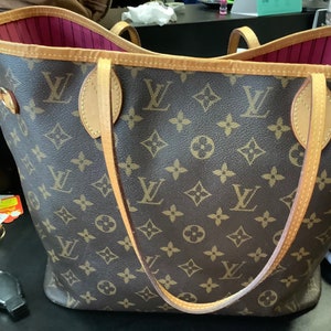 louis vuitton neverfull patina