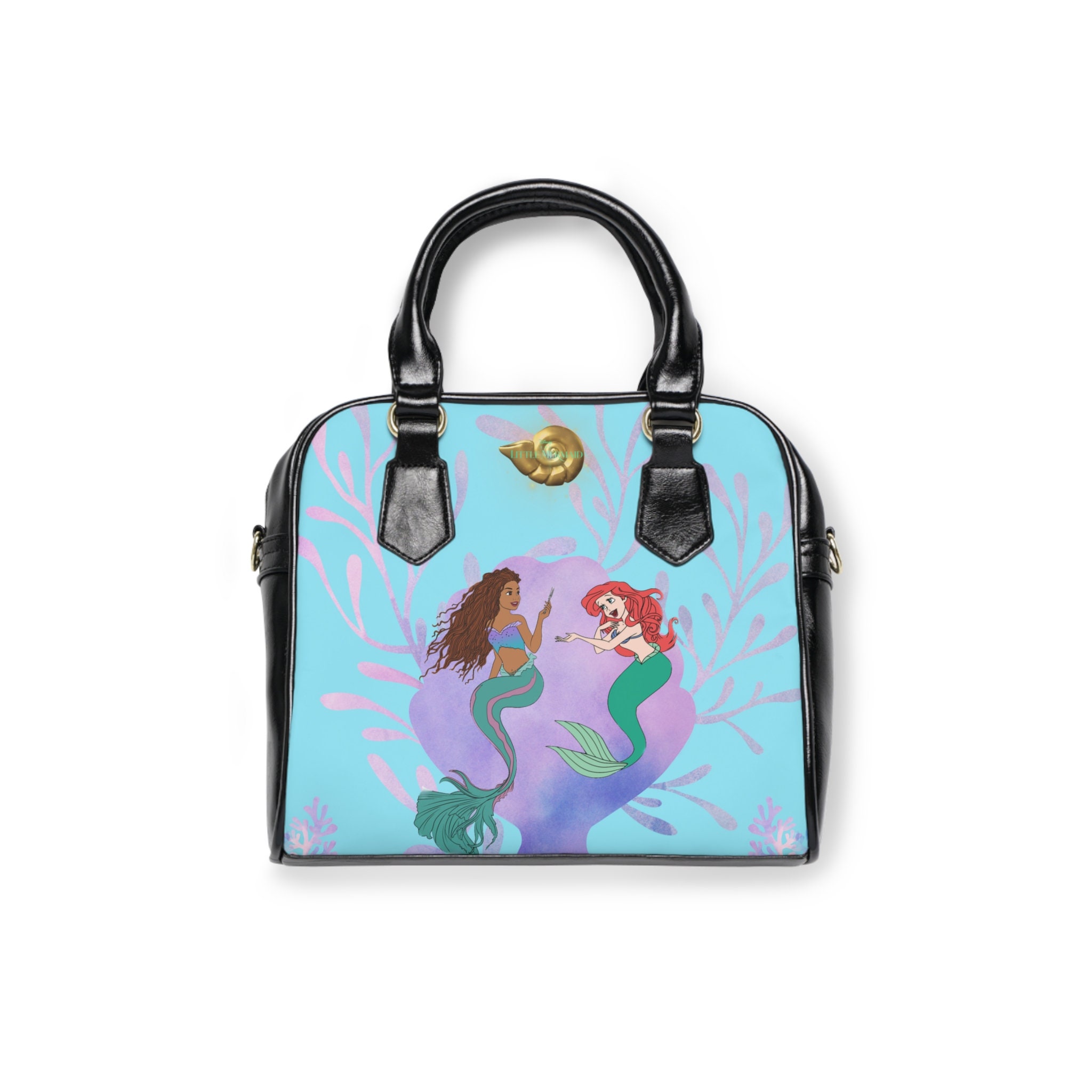 Loungefly The Little Mermaid Bowler Bag With Bag Protector | eBay