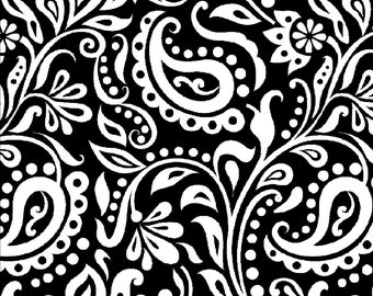 Paisley-Bandana-Muster: Nahtlose Vektordatei (SVG, AI, PNG)