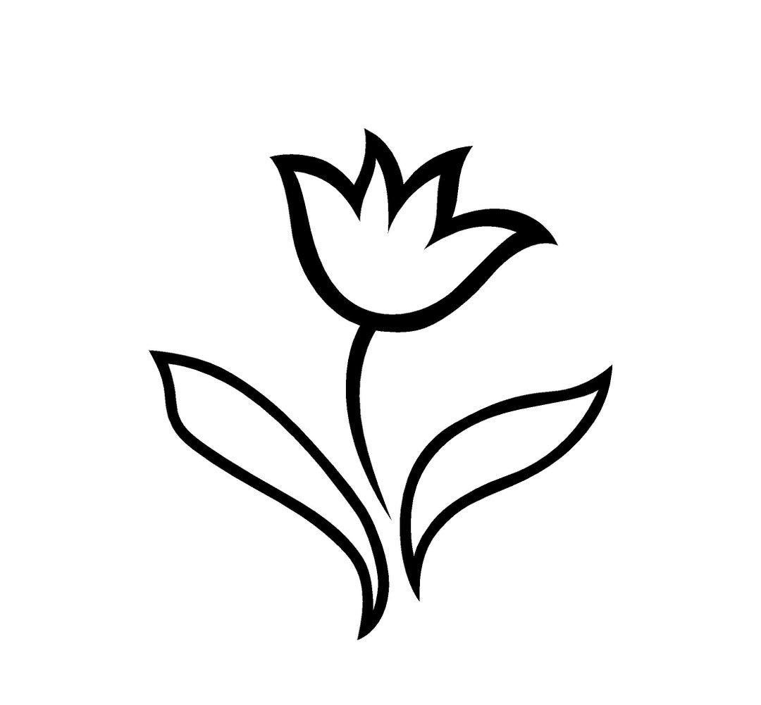 Lily Flower Svg Cut File - Etsy