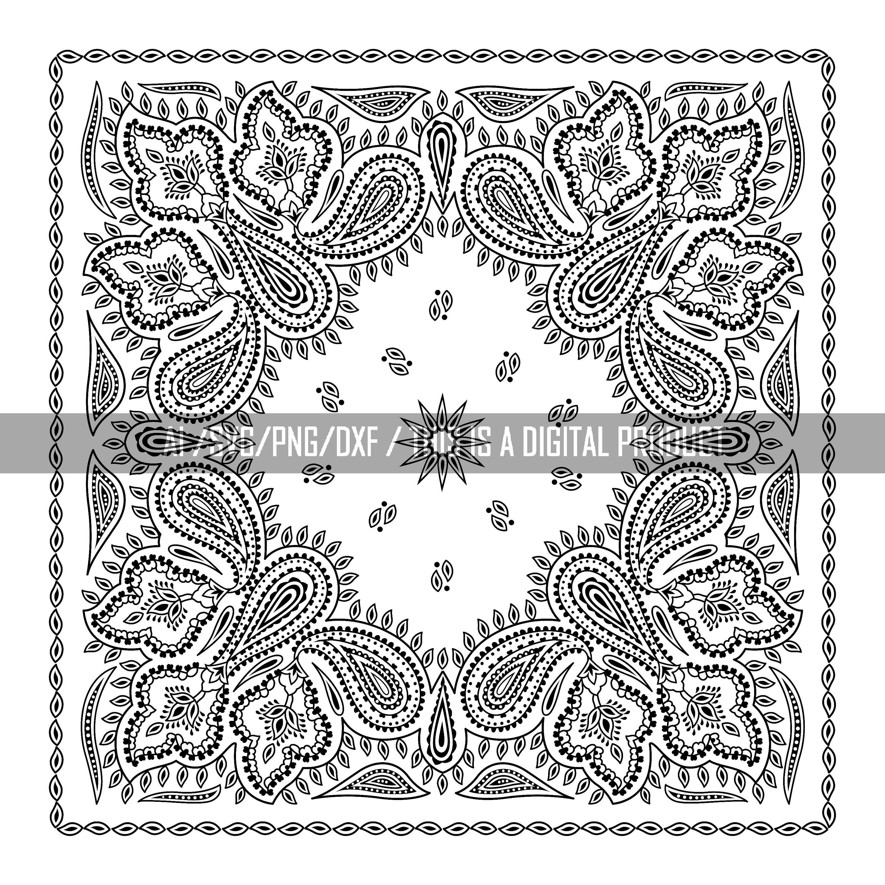 Bandana Vector