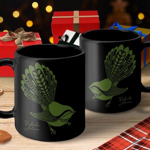 Piwakawaka Aotearoa - New Zealand Fantail Mug