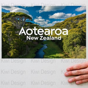 Aotearoa New Zealand Digital Download Wall Art, New Zealand Landscape Photography, Instant Download, Digital File Art Print