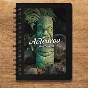 Maori Tiki Art Digital Download, Aotearoa New Zealand Wall Decor, Instant Download, Polynesian Inspired Digital Art