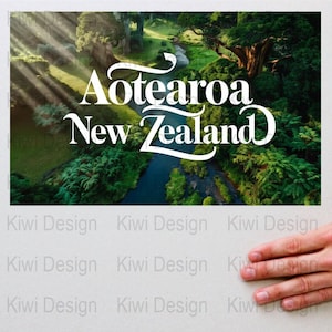 Aotearoa New Zealand Digital Download Wall Art, New Zealand Landscape Photography, Instant Download, Digital File Art Print