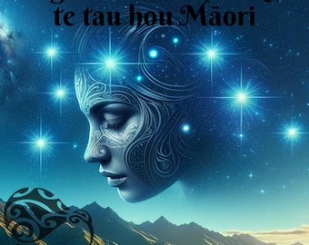 Matariki Māori New Year Digital Artwork, Papatūānuku Aotearoa, Three Digital Files, Instant Download