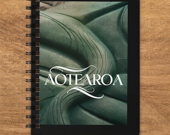 New Zealand Māori Art Print, Aotearoa Wall Decor (Digital File)