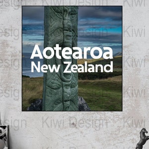 Aotearoa New Zealand Digital Download Wall Art, New Zealand Landscape Photography, Instant Download, Digital File Art Print