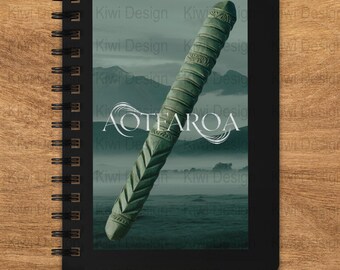 Aotearoa Maori Carving Digital Art Print, Nieuw-Zeelandse artefact (digitale download)