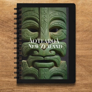 Maori Mask Art Print, Aotearoa New Zealand Home Decor, Digital Download, Instant Wall Art, Pounamu Carved Face Art