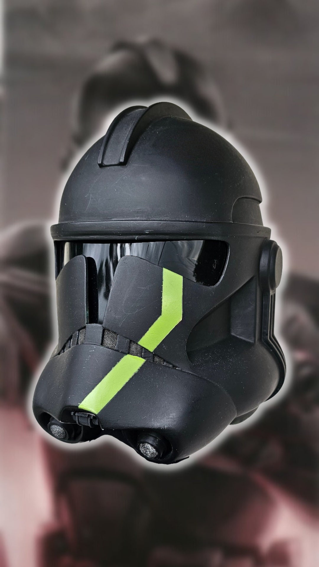 Star Wars Clone Trooper Helmet Phase 2 Elite Squad Trooper Etsy