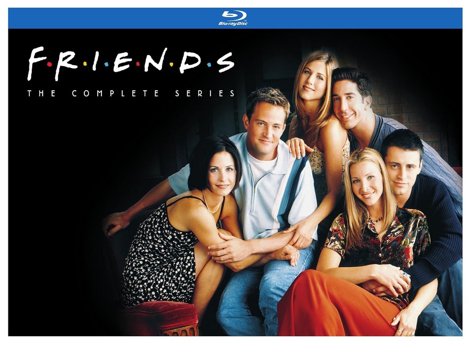 Friends: the Complete Series Blu-ray ; Special Edition - Etsy
