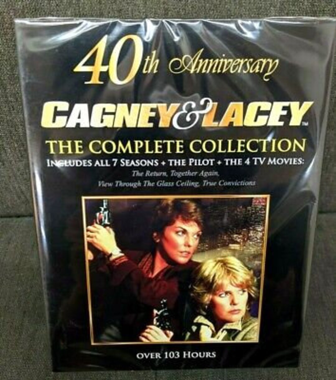CAGNEY and LACEY the Complete Series 40th Anniversary Dvd 7