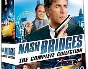 刑事ナッシュ・ブリッジス シーズン4 DVDのみ 刑事ナッシュ・ブリッジス シーズン4 中古DVD・ブルーレイ