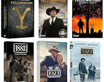 DUTTON ヴィンテージラジオ写真集 洋書 マニア本 30s 40s Yellowstone the Complete Saga DVD Collection - Etsy