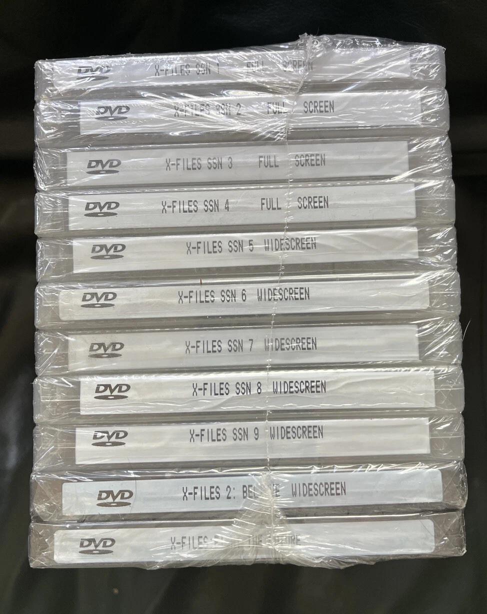 THE X-FILES Complete Original Series DVD 9 Seasons + Movies - Etsy