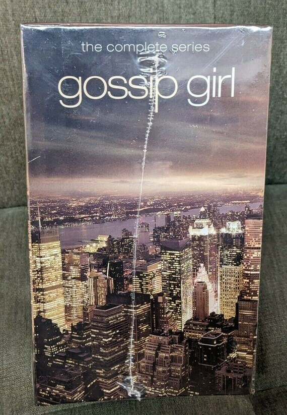 GOSSIP GIRL: the Complete Series, Brand New 29-disc Dvd Box