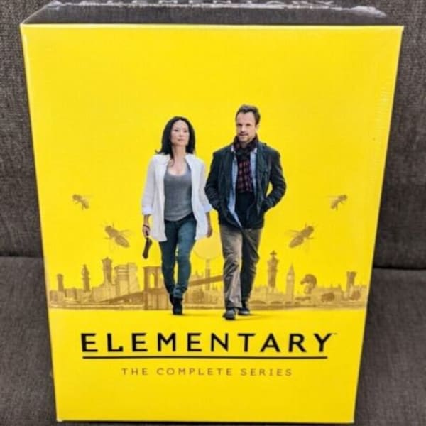 ELEMENTARY: The Complete Modern Sherlock Holmes Series Season 1 2 3 4 5 6 7 DVD