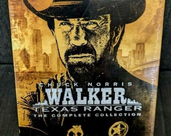 WALKER TEXAS RANGER: The Complete Series, Seasons 8, Chuck Norris, New  dvd