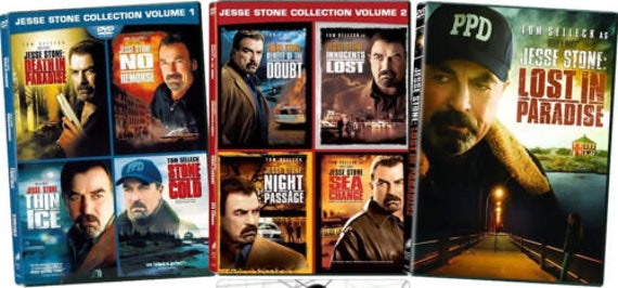 Buy JESSE STONE: the Complete 9 Movie Collection, Tom Selleck