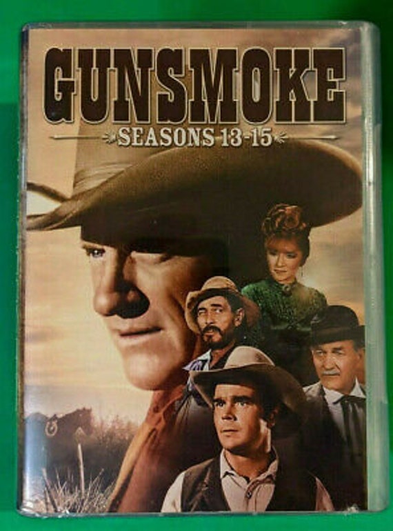 GUNSMOKE: Complete Seasons 13-15 Classic Western Series James